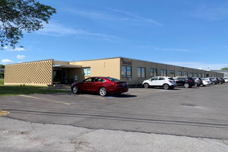 Thresh Professional Building: 6443 Ridings Rd, Syracuse, NY 13206